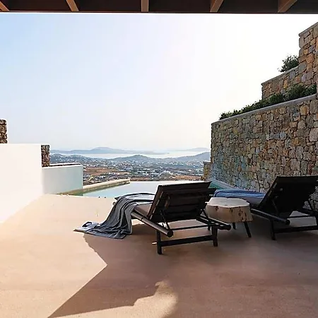 Hotel Mykonos Rocks & Mykonos Town