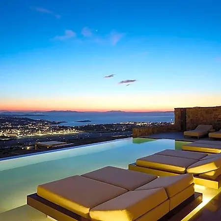 Hotel Mykonos Rocks & Mykonos Town